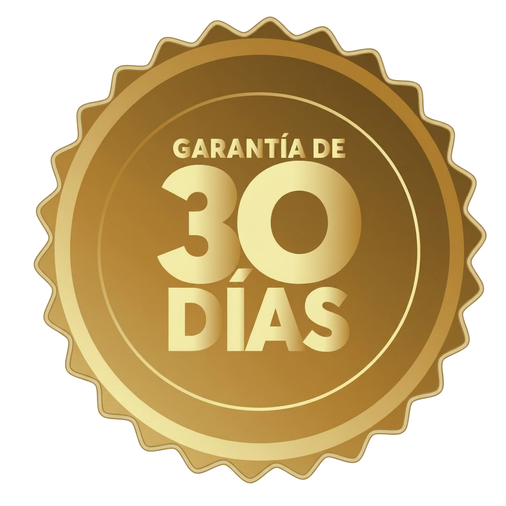 Sello de garantía de 30 días
