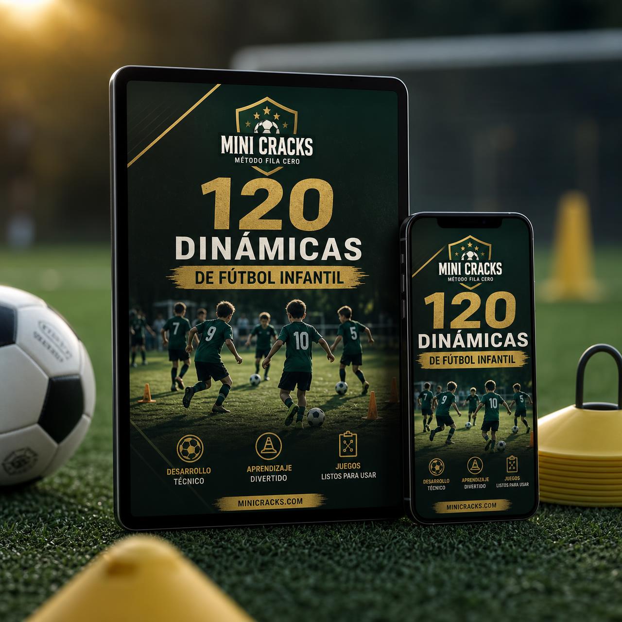 Mini Cracks — Método Fila Cero